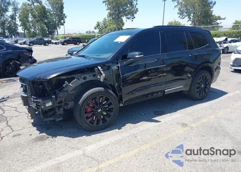 2022 Cadillac Xt6 Awd Sport z USA, uszkodzony, nr VIN 1GYKPGRS5NZ162933